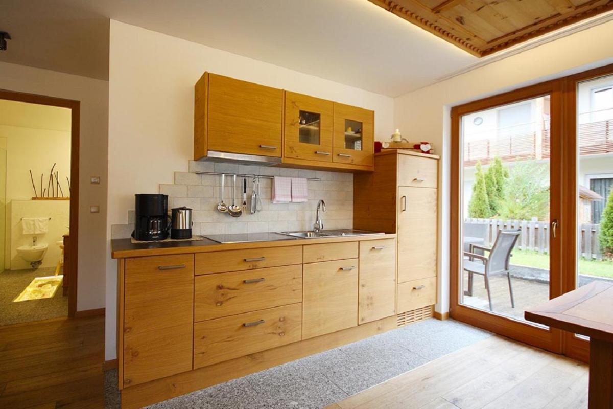 Appartement Pichler 多比亚科 外观 照片