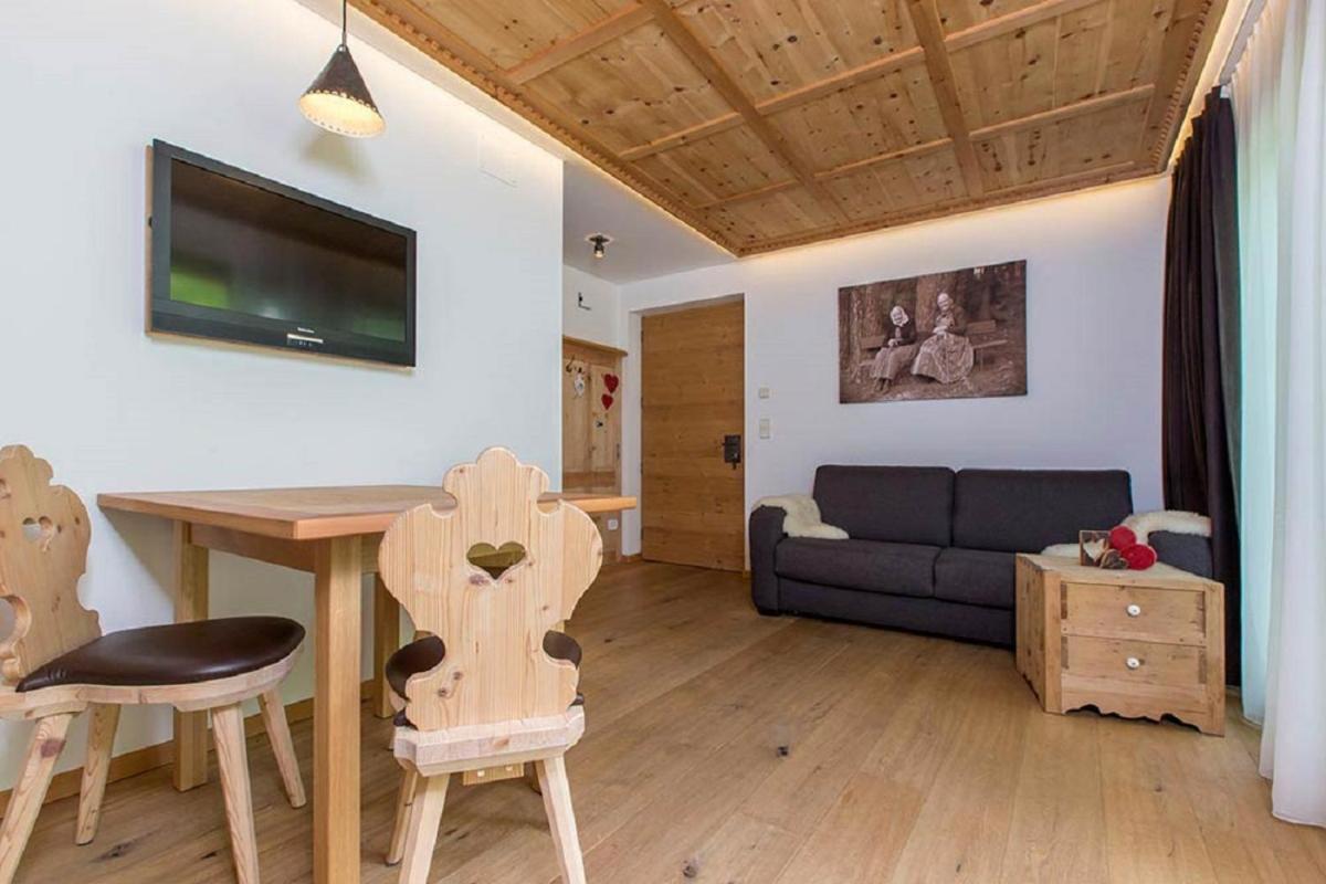 Appartement Pichler 多比亚科 外观 照片