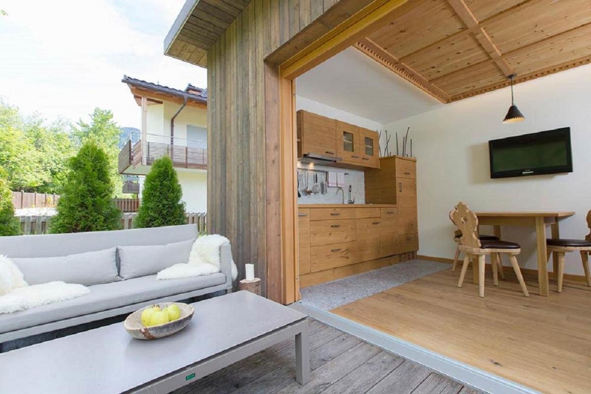 Appartement Pichler 多比亚科 外观 照片
