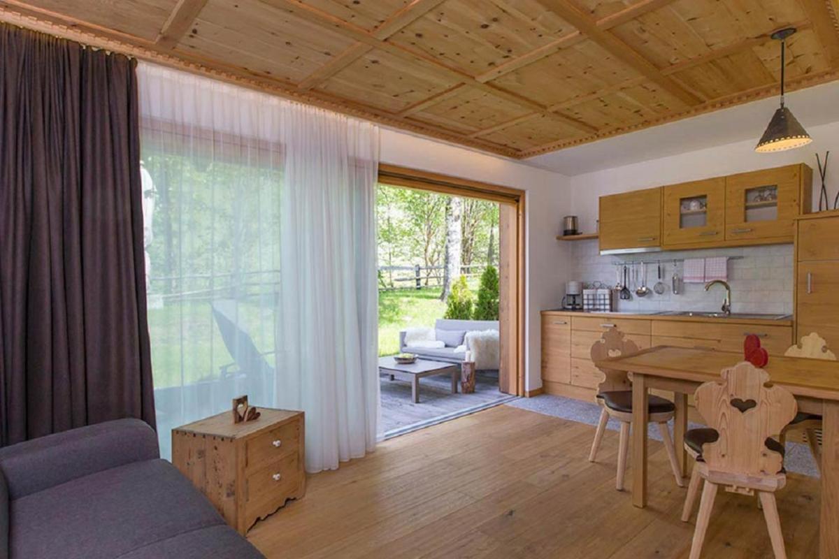 Appartement Pichler 多比亚科 外观 照片