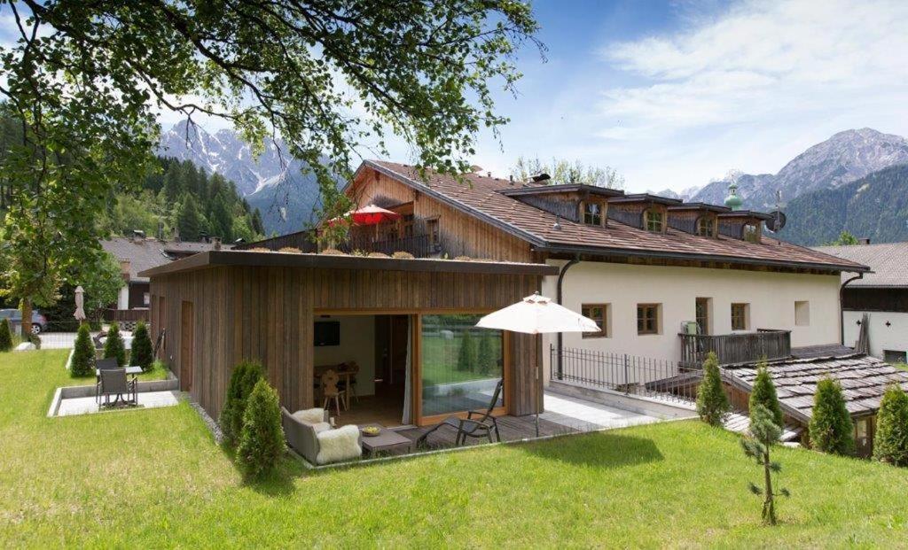 Appartement Pichler 多比亚科 外观 照片