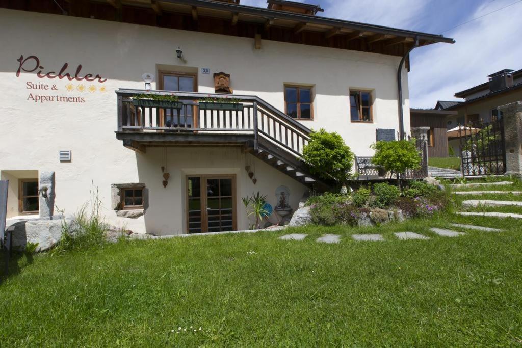 Appartement Pichler 多比亚科 外观 照片