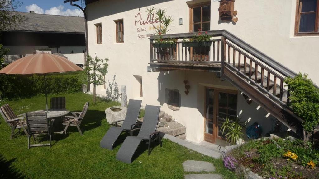Appartement Pichler 多比亚科 外观 照片