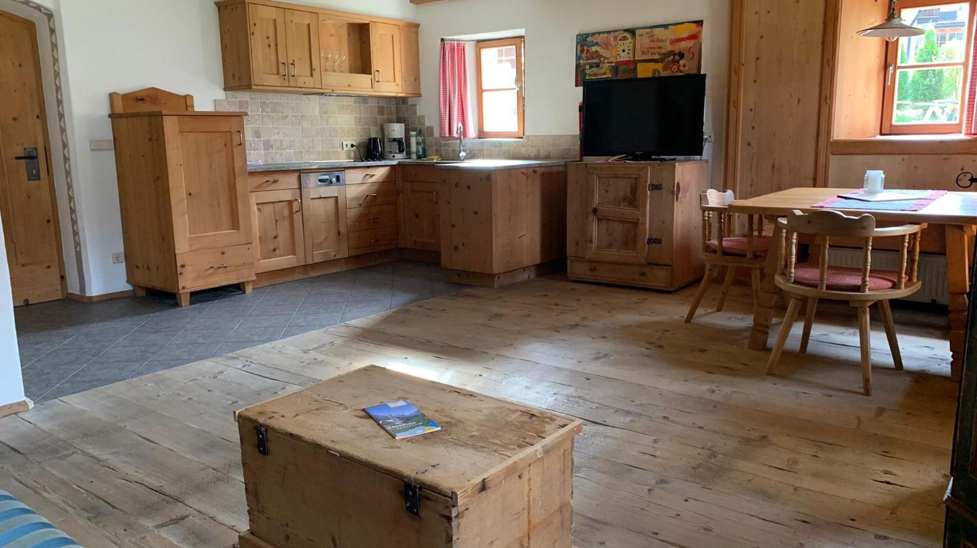 Appartement Pichler 多比亚科 外观 照片