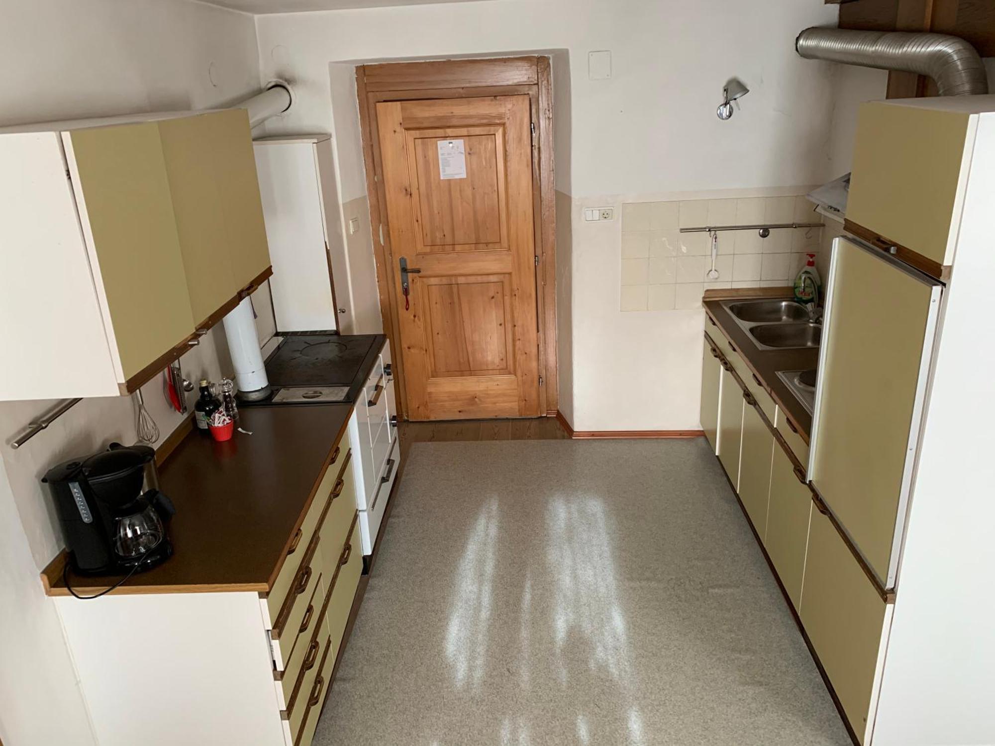 Appartement Pichler 多比亚科 外观 照片