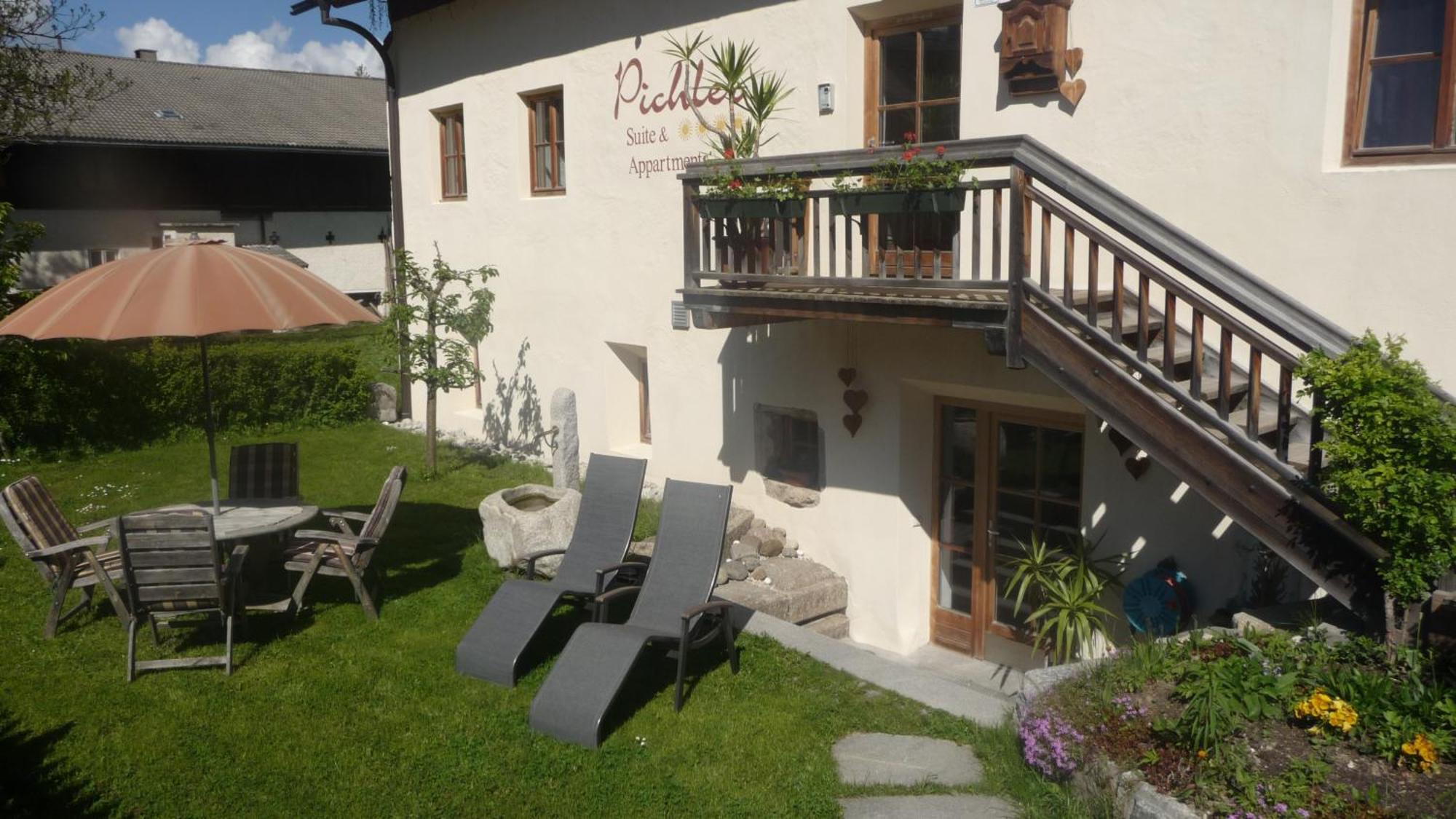 Appartement Pichler 多比亚科 外观 照片