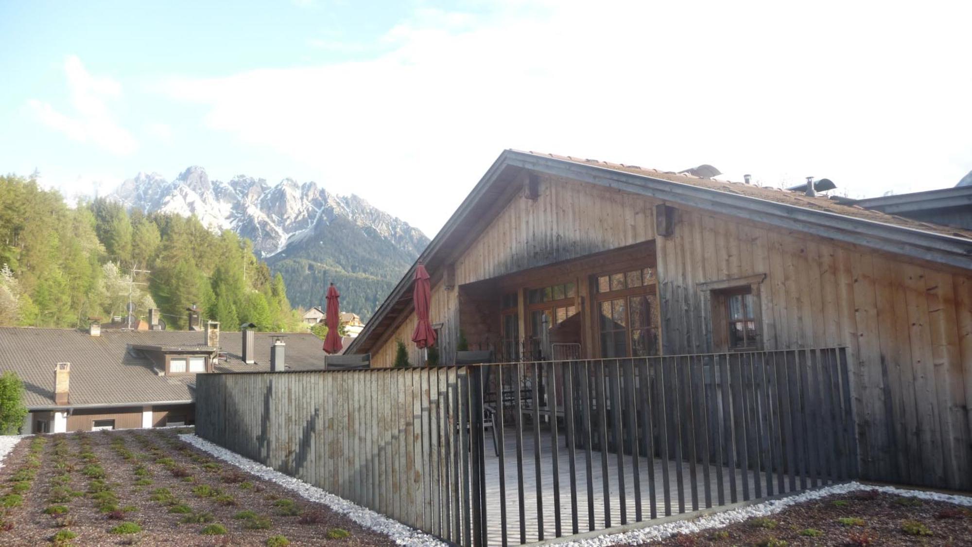 Appartement Pichler 多比亚科 外观 照片