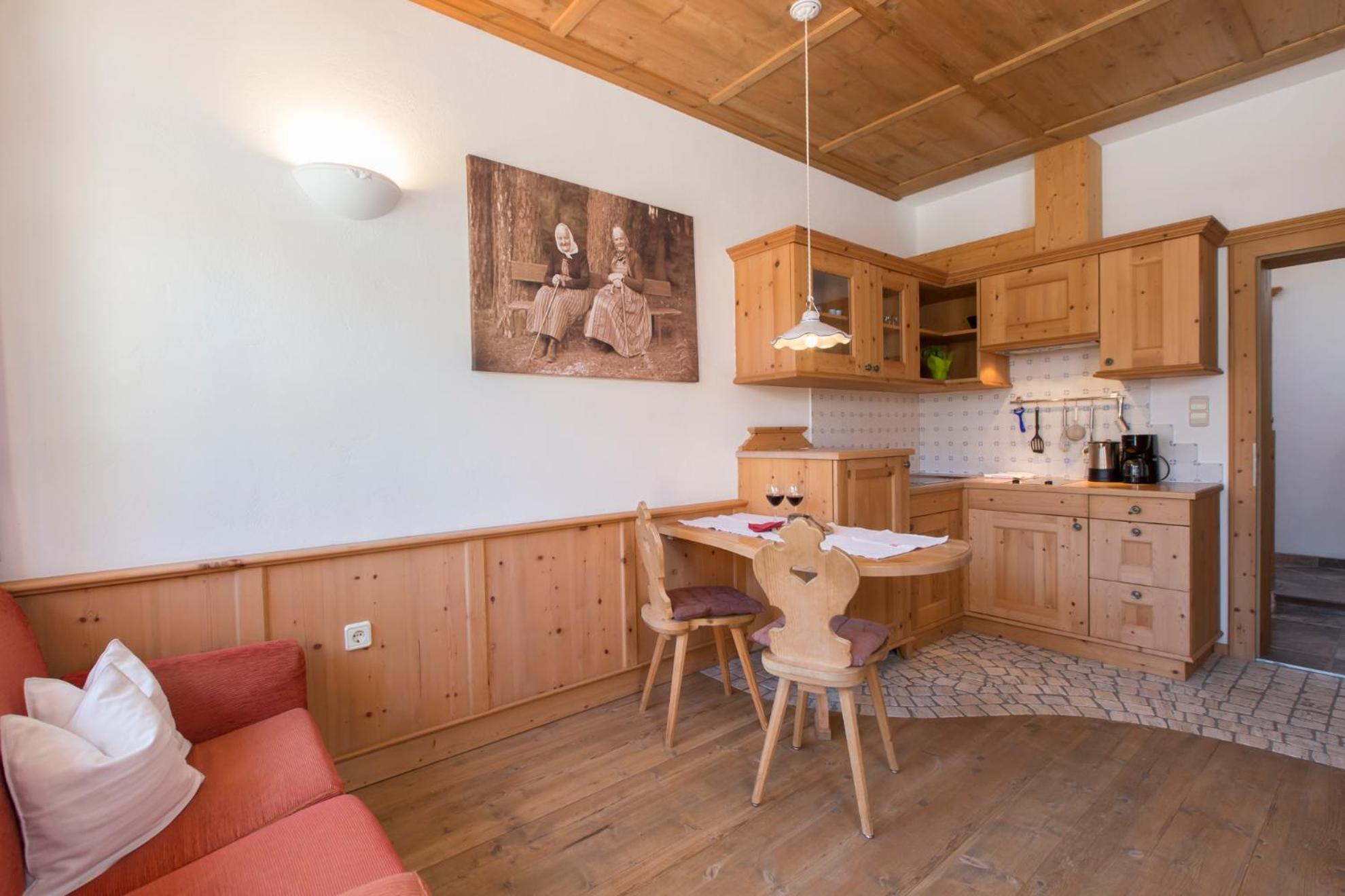 Appartement Pichler 多比亚科 外观 照片